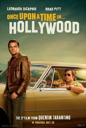 Once Upon a Time in Hollywood - Movie Poster (thumbnail)