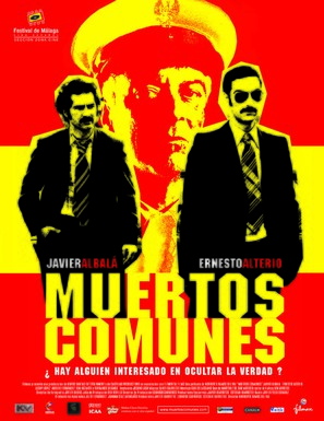Muertos comunes - Spanish Movie Poster (thumbnail)