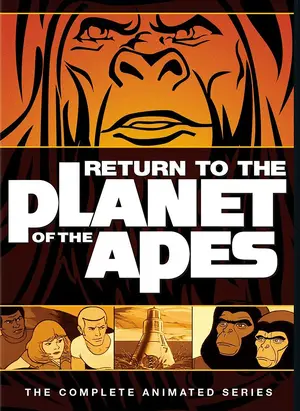 "Return to the Planet of the Apes" Cover