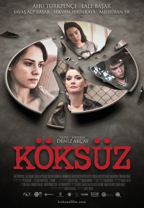 K&ouml;ks&uuml;z - Turkish Movie Poster (thumbnail)