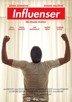 Influenser - Serbian Movie Poster (thumbnail)