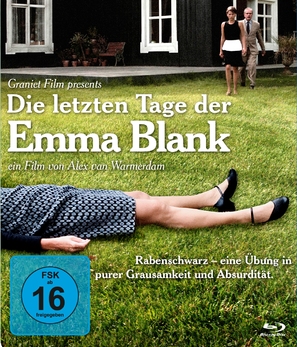 De laatste dagen van Emma Blank - German Blu-Ray movie cover (thumbnail)