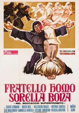 Fratello homo sorella bona Poster