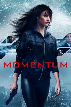 Momentum - DVD movie cover (thumbnail)