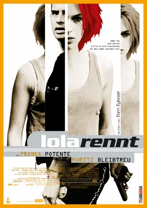 Lola Rennt Poster