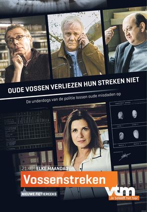 &quot;Vossenstreken&quot; - Belgian Movie Poster (thumbnail)