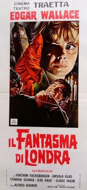 Der M&ouml;nch mit der Peitsche - Italian Movie Poster (thumbnail)