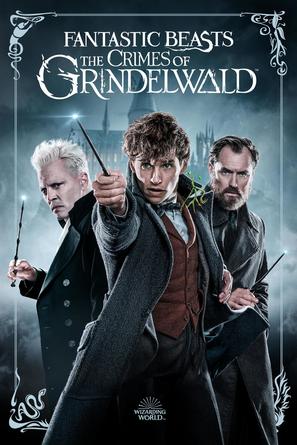 Fantastic Beasts: The Crimes of Grindelwald - British Movie Cover (thumbnail)