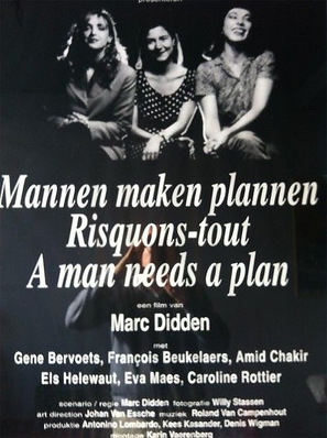 Mannen maken plannen - Belgian Movie Poster (thumbnail)