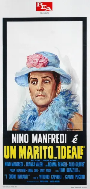 I cuori infranti Poster