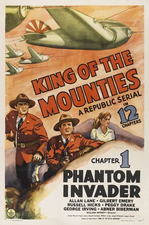 King of the Mounties - Movie Poster (thumbnail)