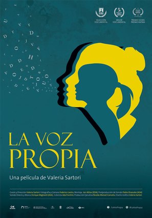 La voz propia - Argentinian Movie Poster (thumbnail)