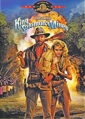 King Solomon&#039;s Mines - DVD movie cover (thumbnail)