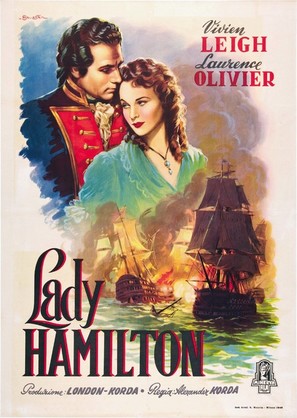 That Hamilton Woman - Italian Movie Poster (thumbnail)