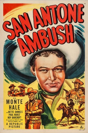 San Antone Ambush - Movie Poster (thumbnail)