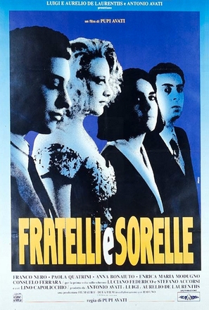 Fratelli e sorelle - Italian Movie Poster (thumbnail)