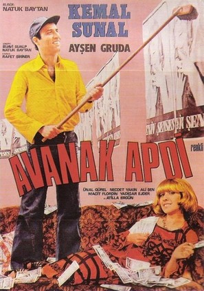 Avanak Apti - Turkish Movie Poster (thumbnail)