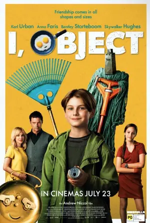 I, Object Poster