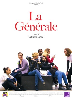 La g&eacute;n&eacute;rale - French Movie Poster (thumbnail)