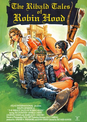 The Ribald Tales of Robin Hood - Movie Poster (thumbnail)
