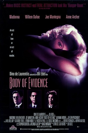 Body Of Evidence - Movie Poster (thumbnail)