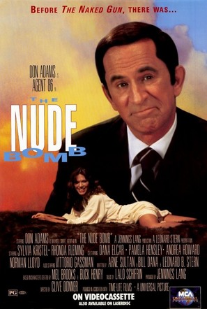 The Nude Bomb - Video release movie poster (thumbnail)