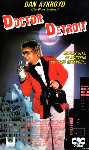 Doctor Detroit - French VHS movie cover (thumbnail)