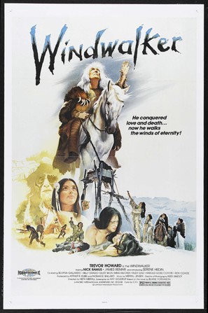 Windwalker - Theatrical movie poster (thumbnail)