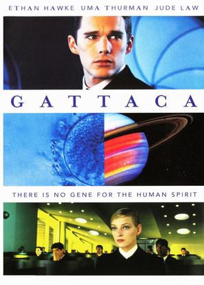 Gattaca - DVD movie cover (thumbnail)
