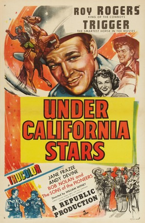 Under California Stars - Movie Poster (thumbnail)