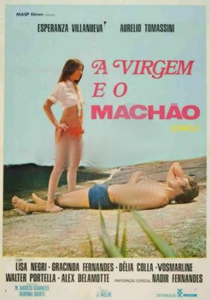 A Virgem e o Mach&atilde;o - Brazilian Movie Poster (thumbnail)