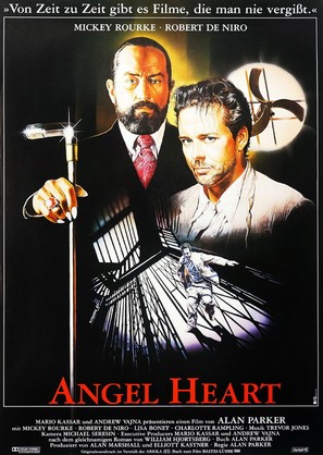 Angel Heart - German Movie Poster (thumbnail)