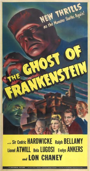 The Ghost of Frankenstein - Theatrical movie poster (thumbnail)