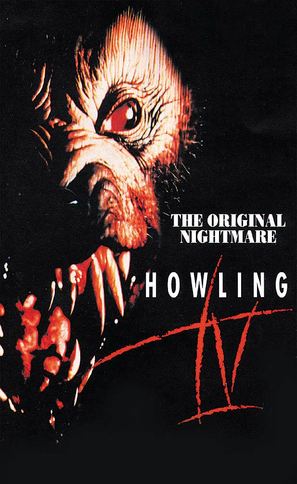 Howling IV: The Original Nightmare - British VHS movie cover (thumbnail)