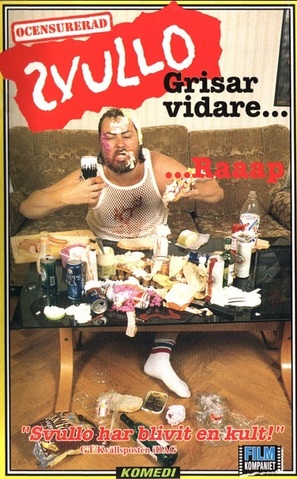 Svullo grisar vidare - Swedish Movie Cover (thumbnail)