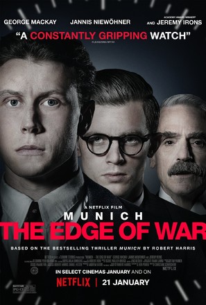 Munich: The Edge of War - Movie Poster (thumbnail)