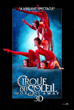 Cirque du Soleil: Worlds Away - Movie Poster (thumbnail)