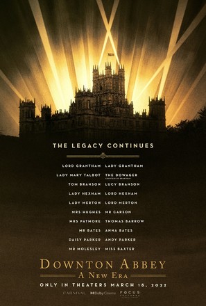 Downton Abbey: A New Era - Teaser movie poster (thumbnail)