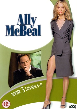&quot;Ally McBeal&quot; - DVD movie cover (thumbnail)