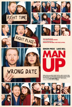 Man Up - British Movie Poster (thumbnail)