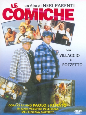 Comiche, Le - French Movie Poster (thumbnail)