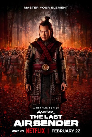 &quot;Avatar: The Last Airbender&quot; - Movie Poster (thumbnail)