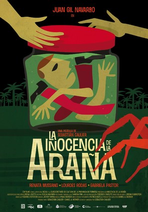 La inocencia de la ara&ntilde;a - Argentinian Movie Poster (thumbnail)