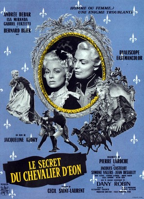 Le secret du Chevalier d&#039;&Eacute;on - French Movie Poster (thumbnail)