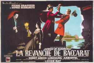 La revanche de Baccarat Poster