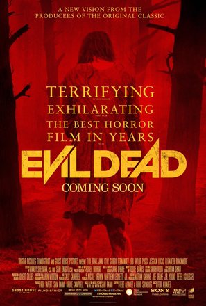 Evil Dead - Movie Poster (thumbnail)