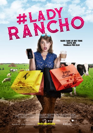 # Lady Rancho - Mexican Movie Poster (thumbnail)