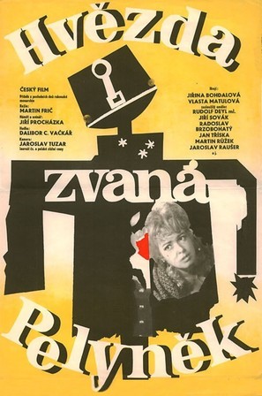 Hvezda zvan&aacute; Pelynek - Czech Movie Poster (thumbnail)