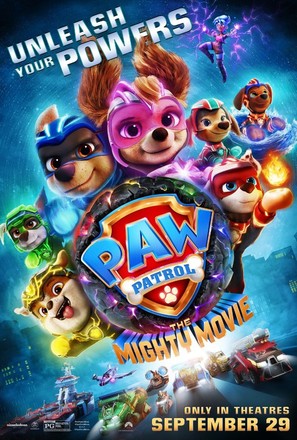PAW Patrol: The Mighty Movie - Movie Poster (thumbnail)