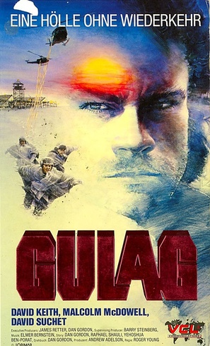Gulag - German VHS movie cover (thumbnail)